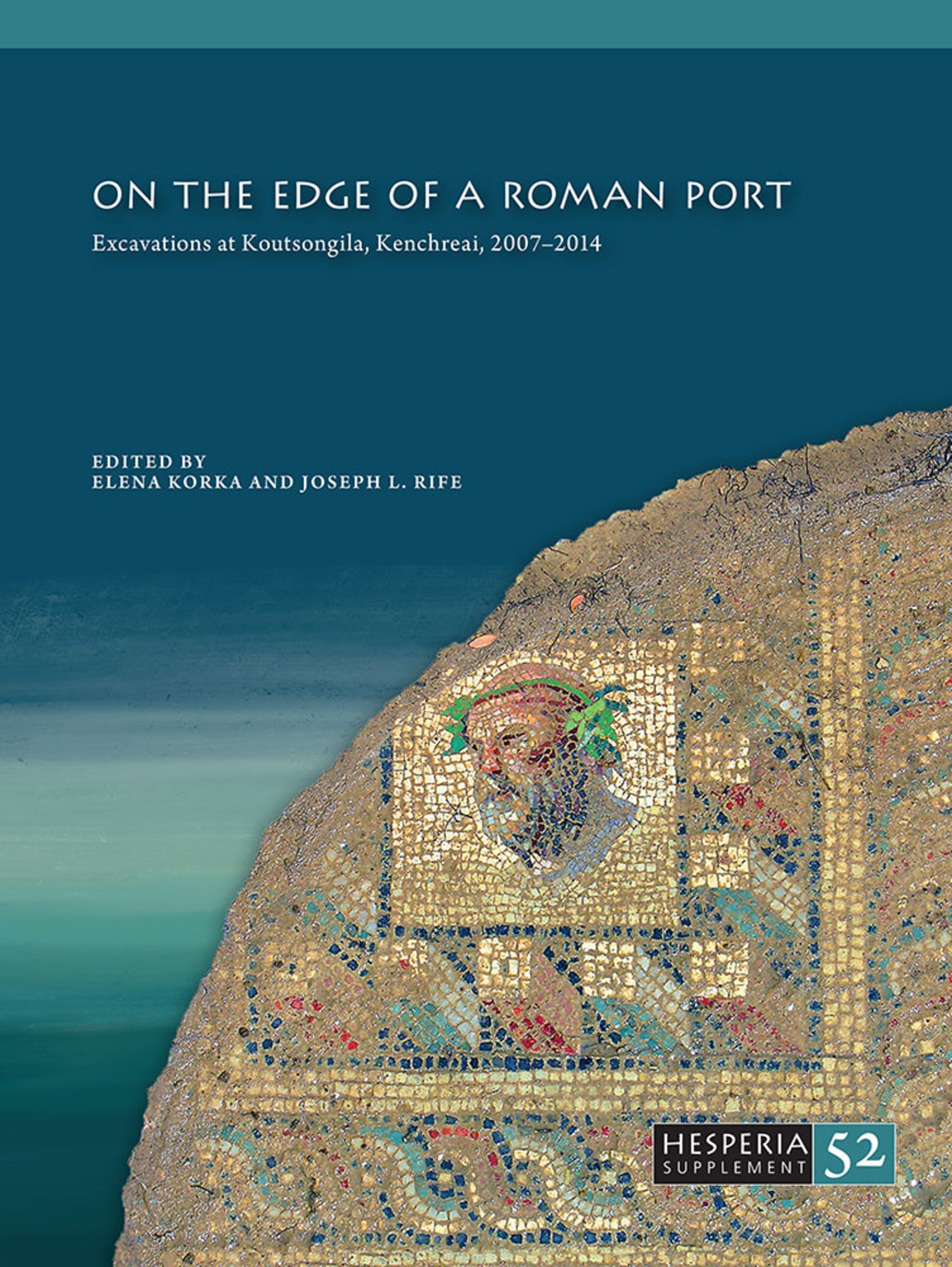 On the Edge of a Roman Port (2-volume set)