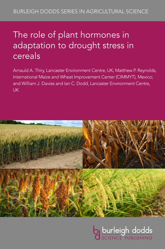 The role of plant hormones in adaptation to drought stress in cereals