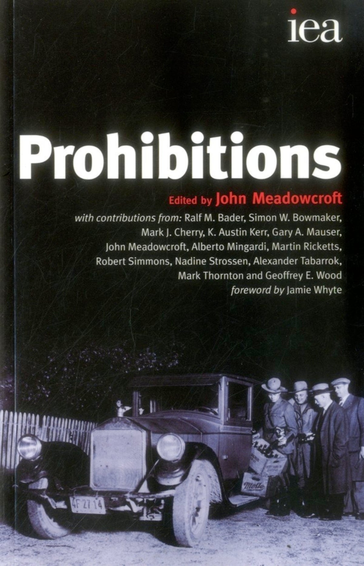 Cover image for Prohibitions ISBN 9780255365857