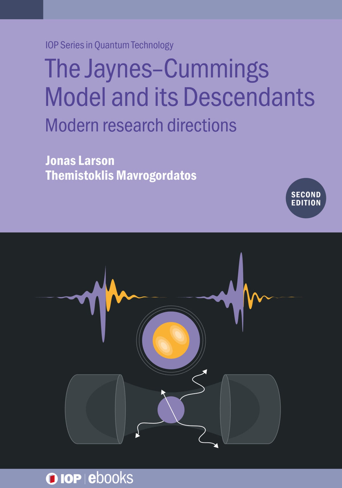 Cover image for The Jaynes-Cummings Model and its Descendants (Second Edition) ISBN 9780750364522