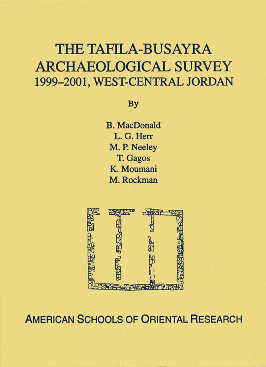 The Tafila-Busayra Archaeological Survey 1999-2001, West-central Jordan