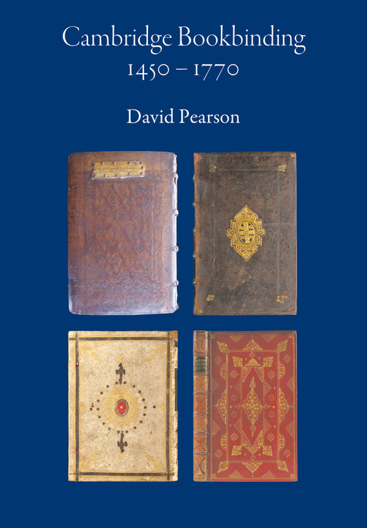 Cambridge Bookbinding, 1450–1770