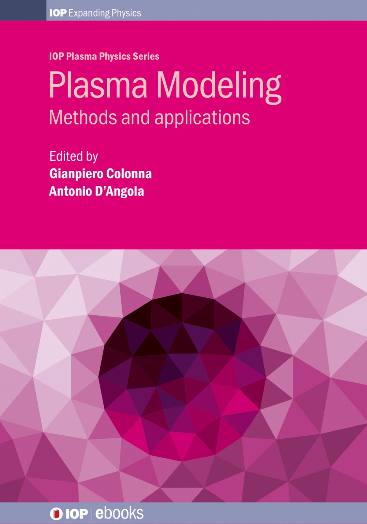 Cover image for Plasma Modeling ISBN 9780750318181