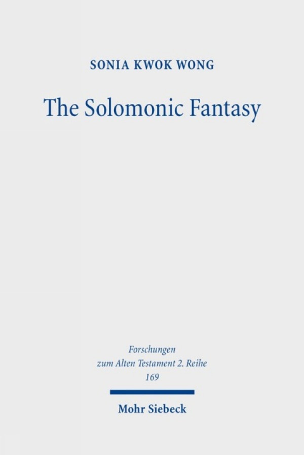 The Solomonic Fantasy