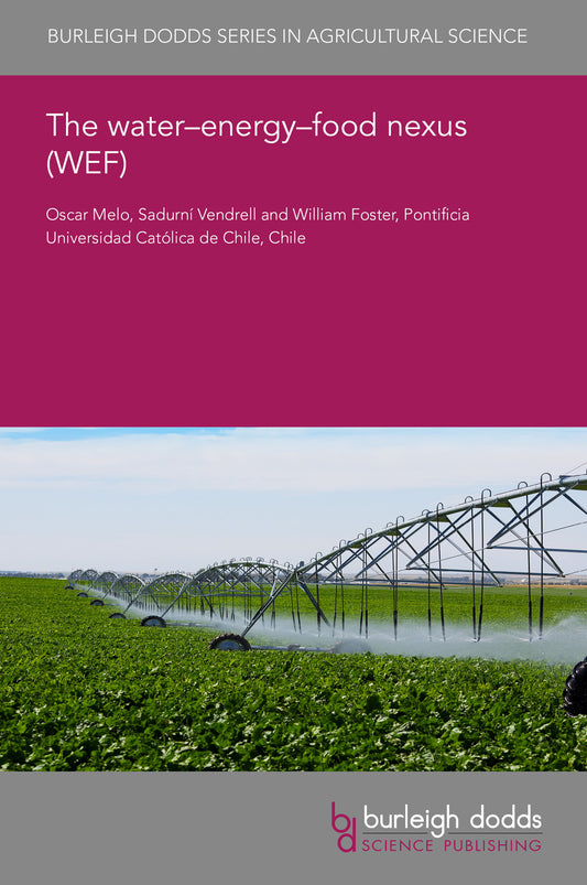 The water-energy-food nexus (WEF)