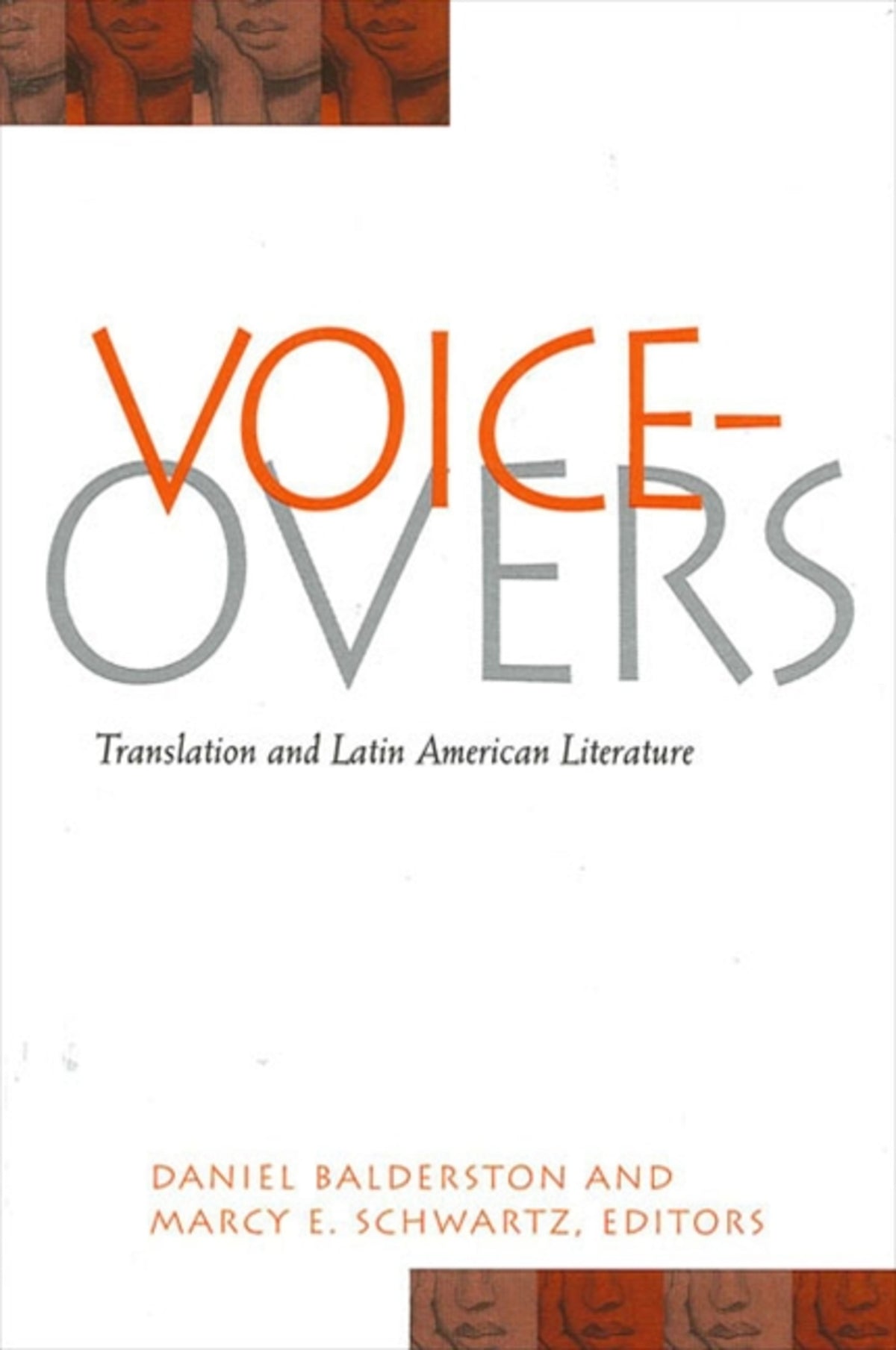 Cover image for Voice-Overs ISBN 9780791455296
