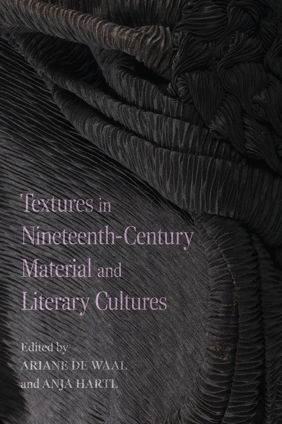 Cover image for Textures in Nineteenth-Century Material and Literary Cultures ISBN 9798855812695