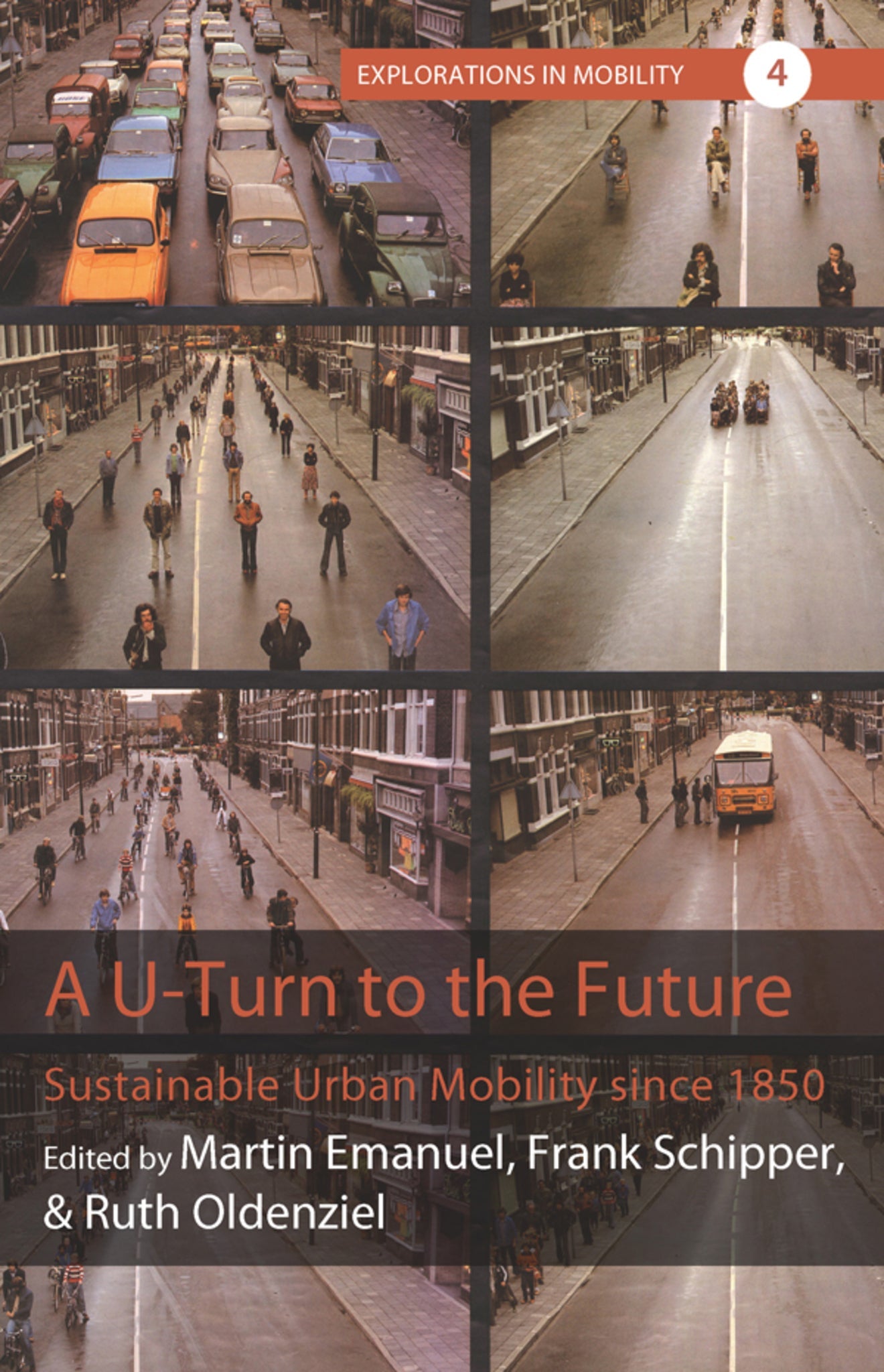 Cover image for A U-Turn to the Future ISBN 9781789205596