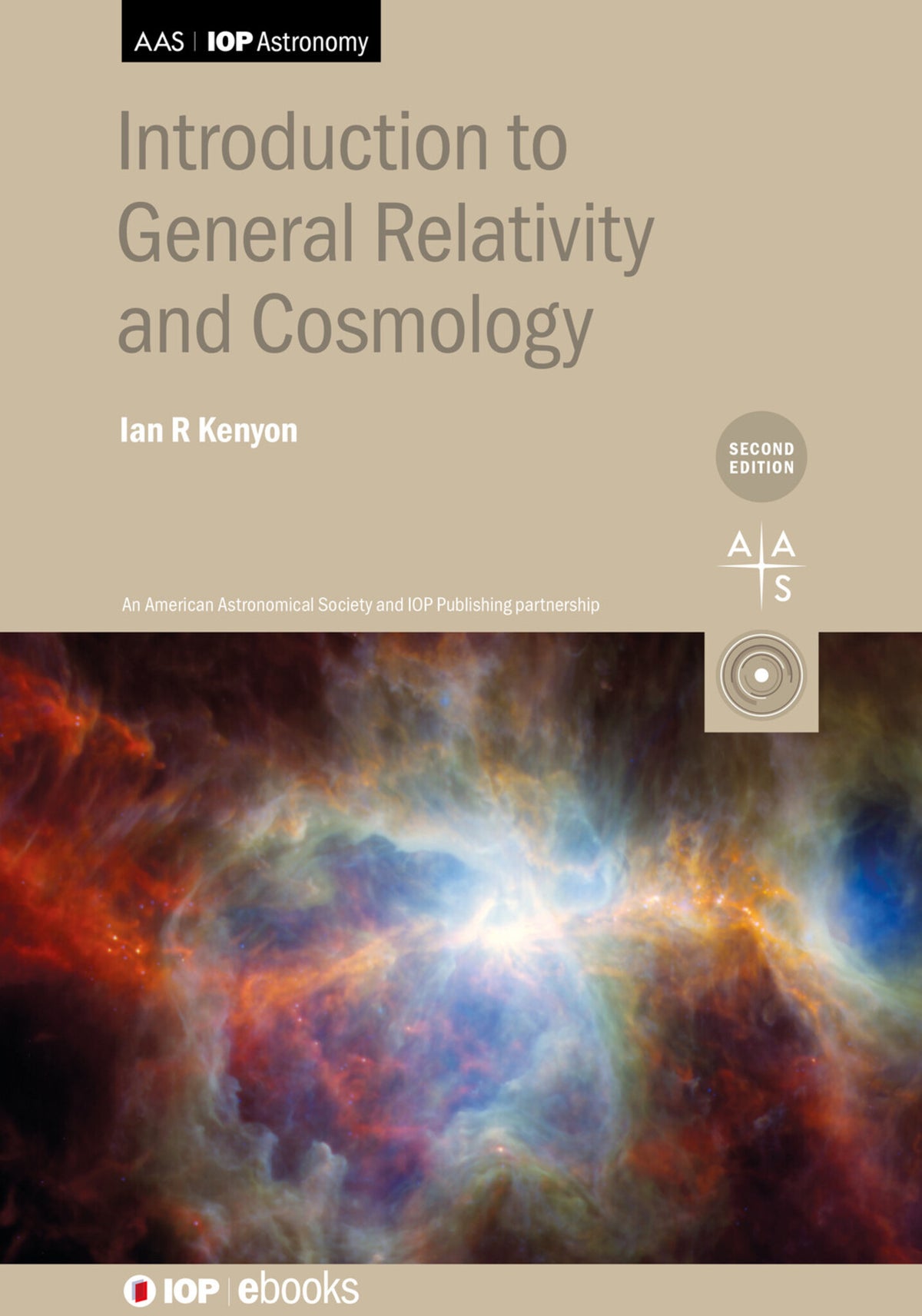 Cover image for Introduction to General Relativity and Cosmology (Second Edition) ISBN 9780750337632
