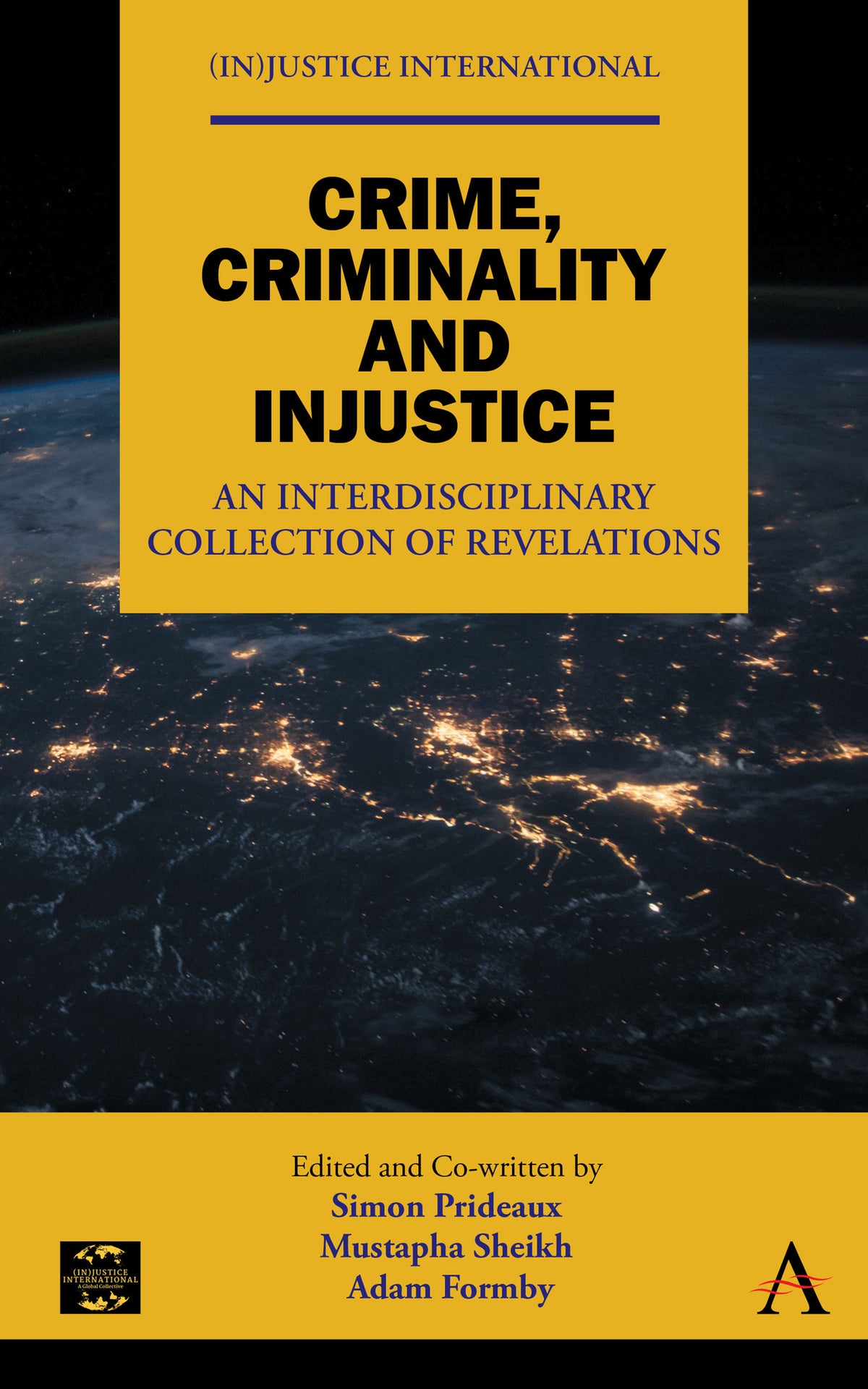 Cover image for Crime, Criminality and Injustice ISBN 9781839986543