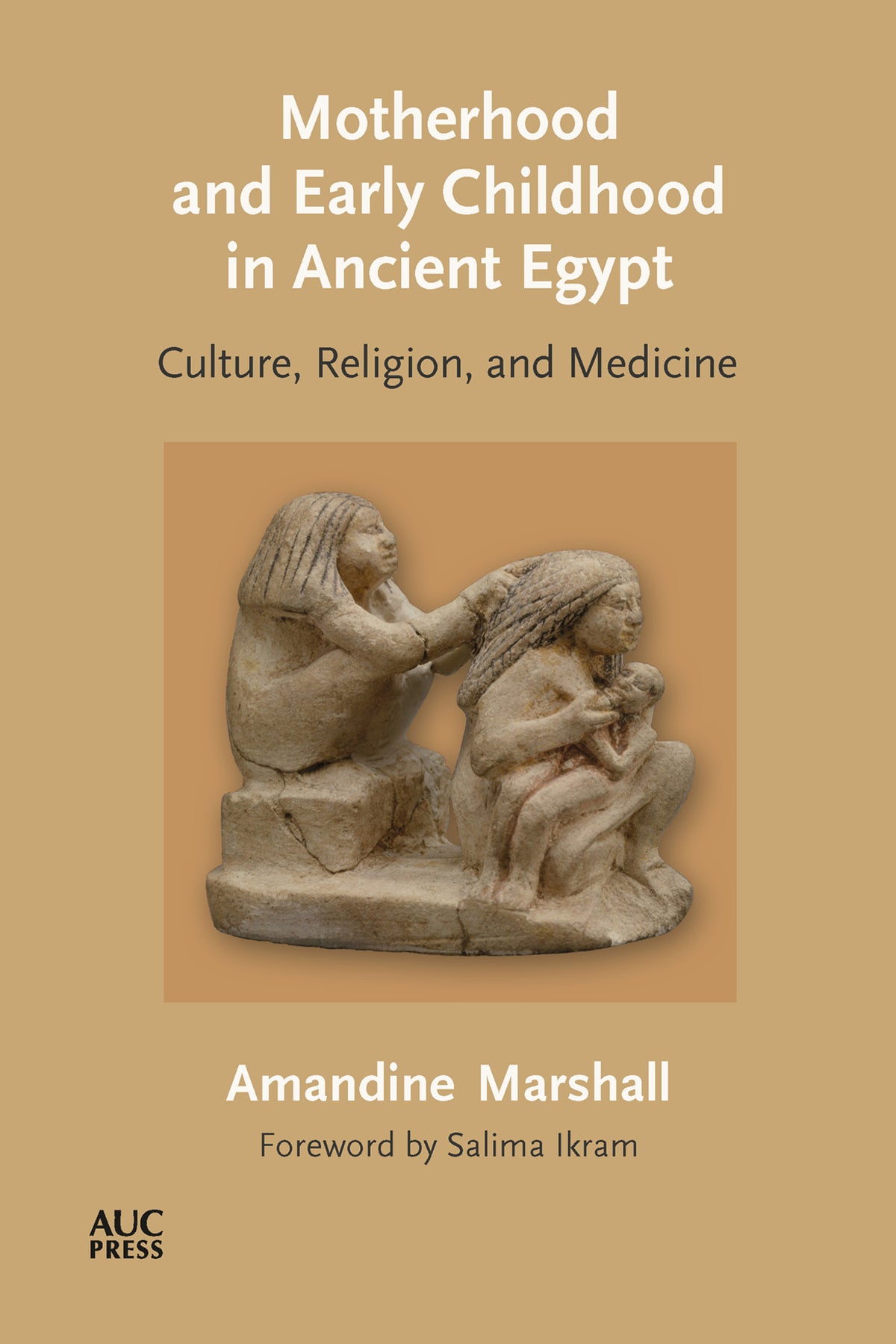 Cover image for Motherhood and Early Childhood in Ancient Egypt ISBN 9781649030900