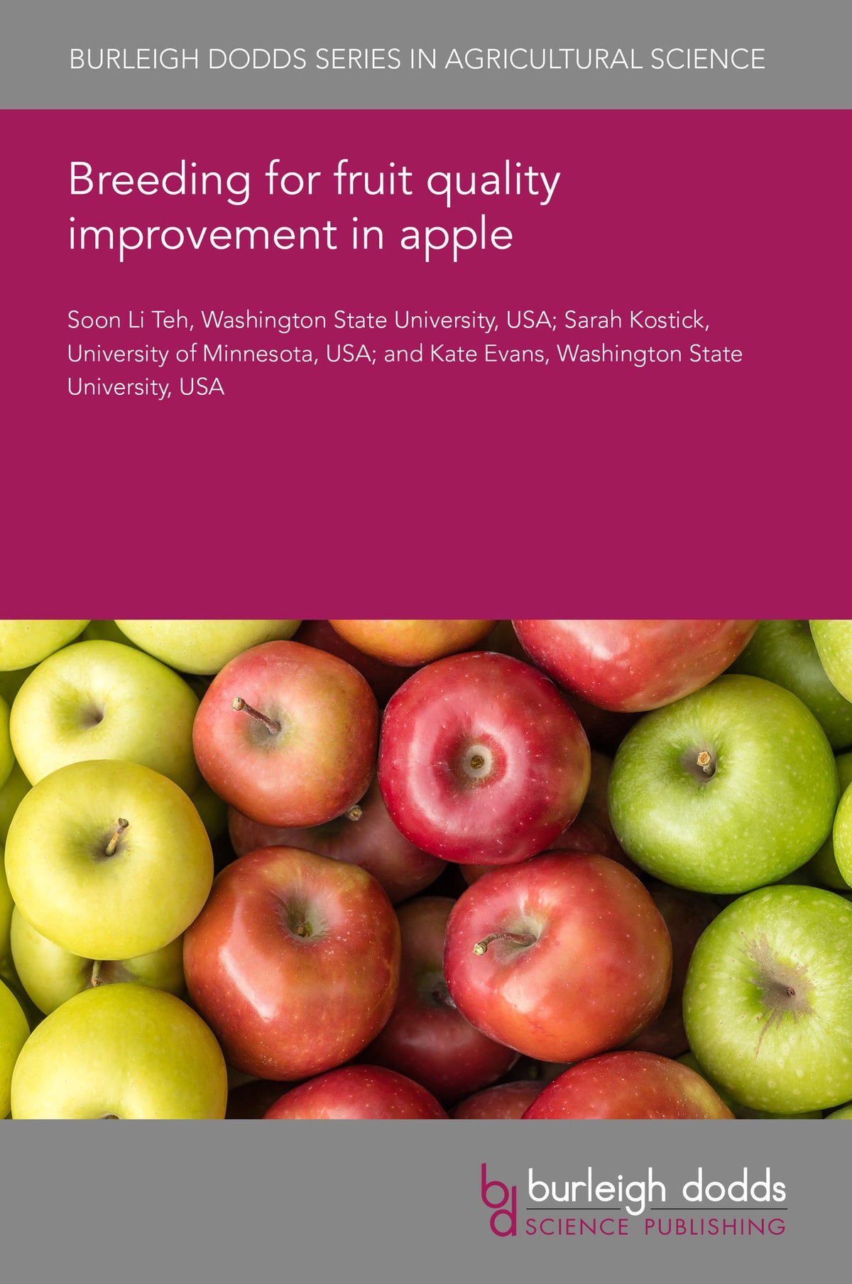 Cover image for Breeding for fruit quality improvement in apple ISBN 9781835450567