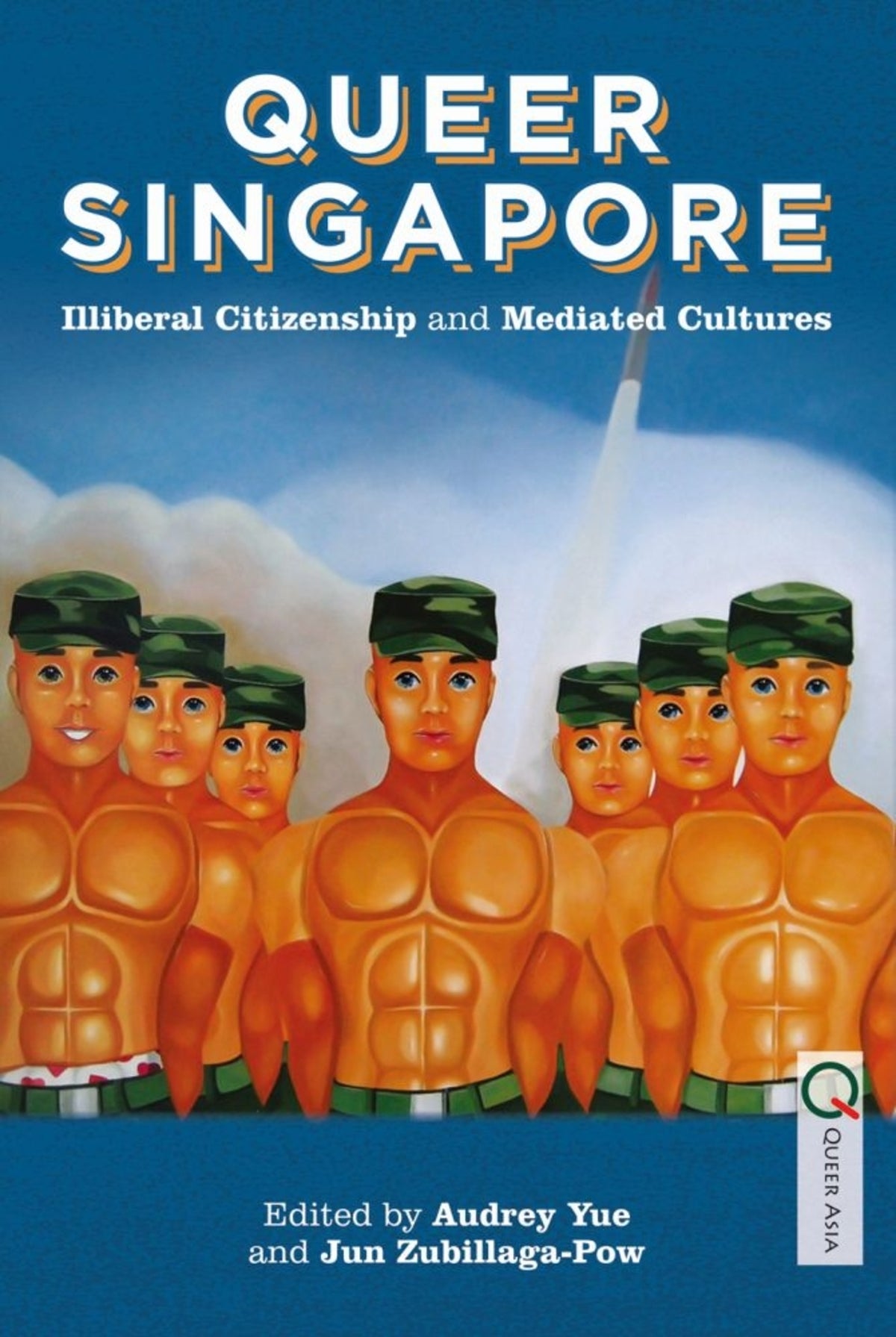 Cover image for Queer Singapore ISBN 9789888139330