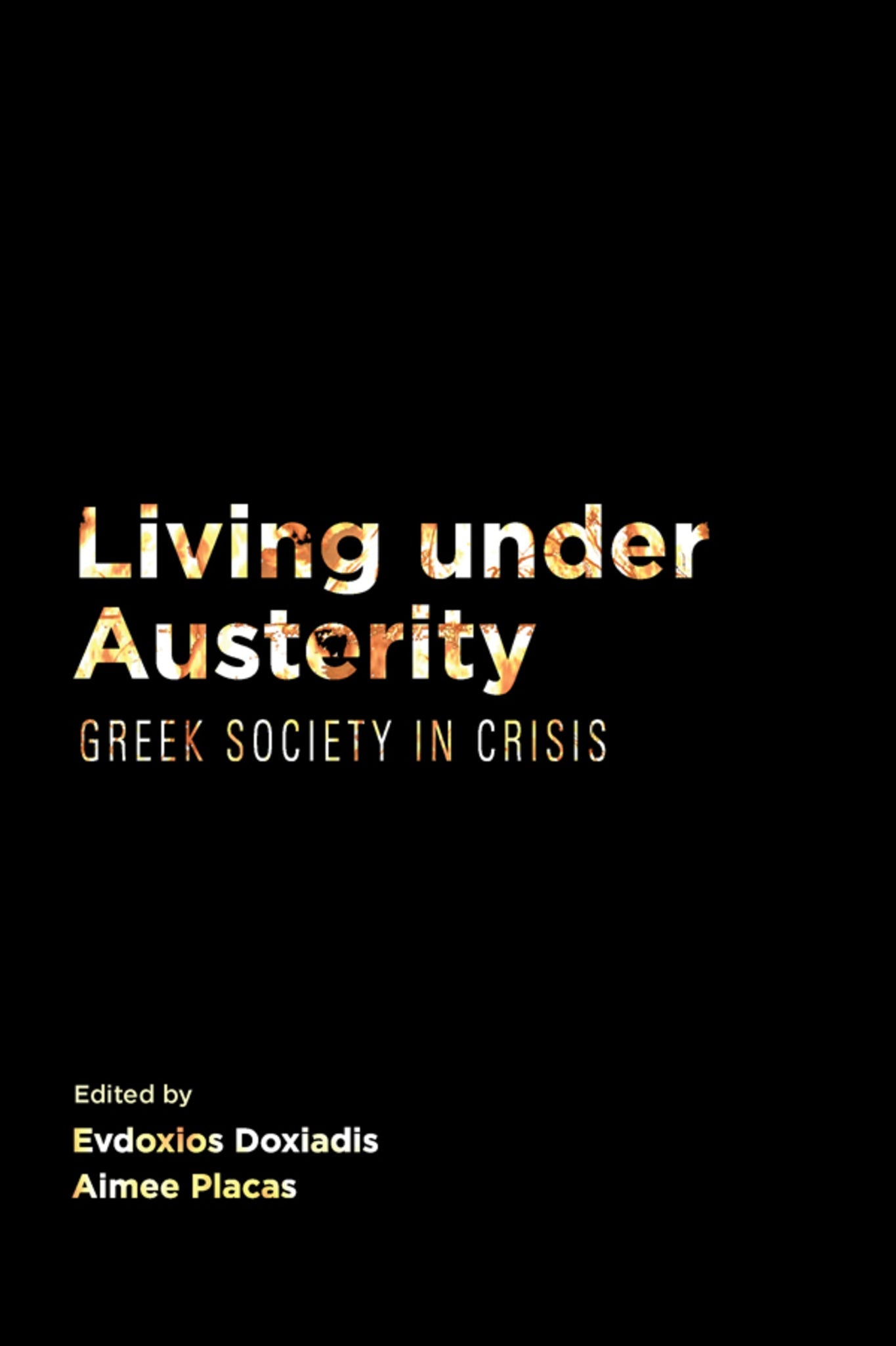 Cover image for Living Under Austerity ISBN 9781785339332
