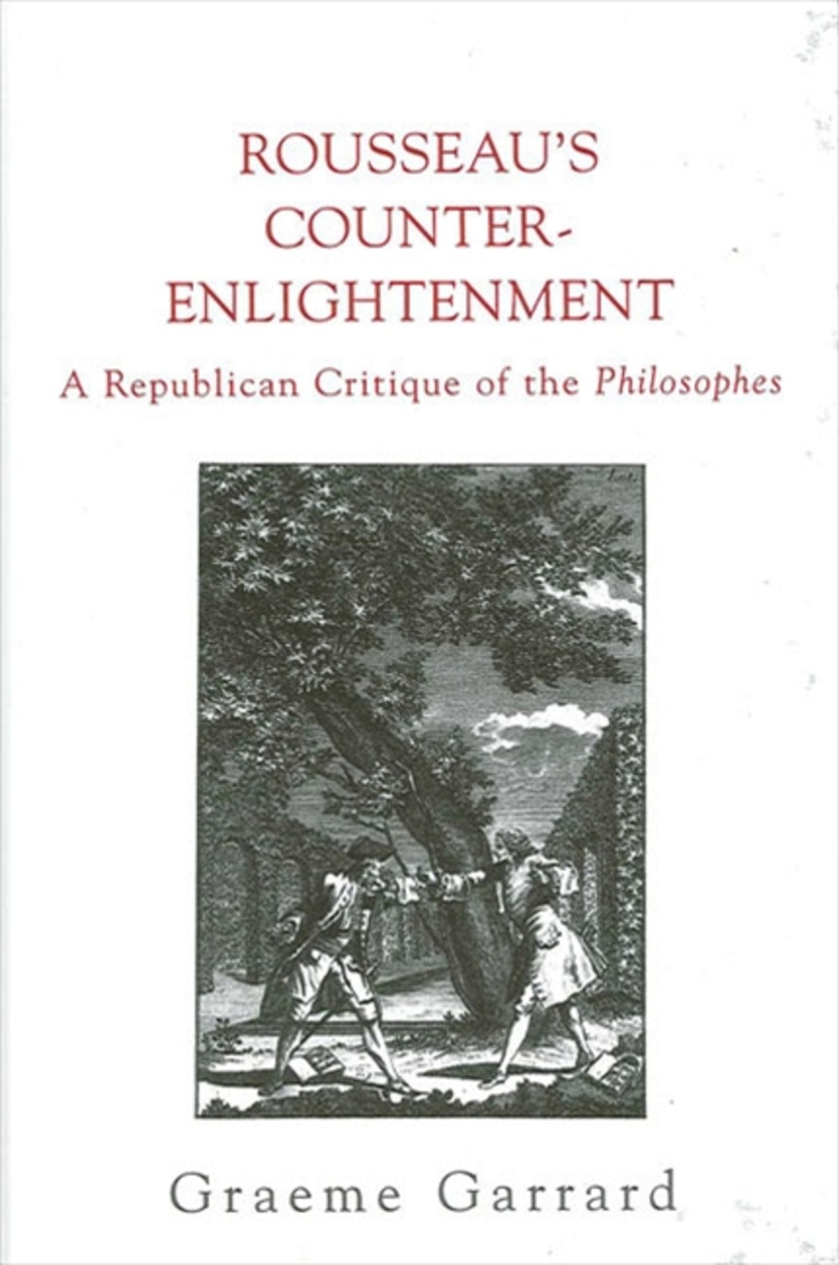 Cover image for Rousseau's Counter-Enlightenment ISBN 9780791456033