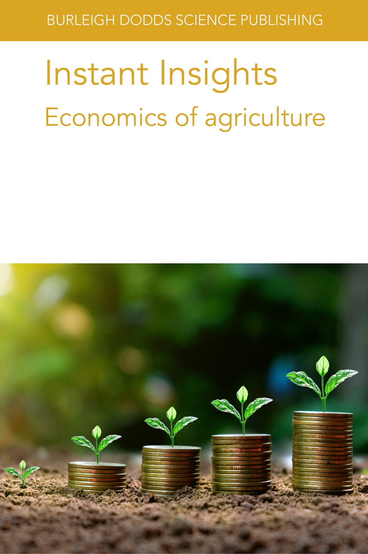 Cover image for Instant Insights: Economics of agriculture ISBN 9781835452530
