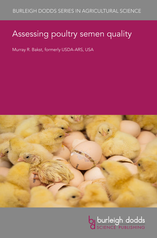 Assessing poultry semen quality