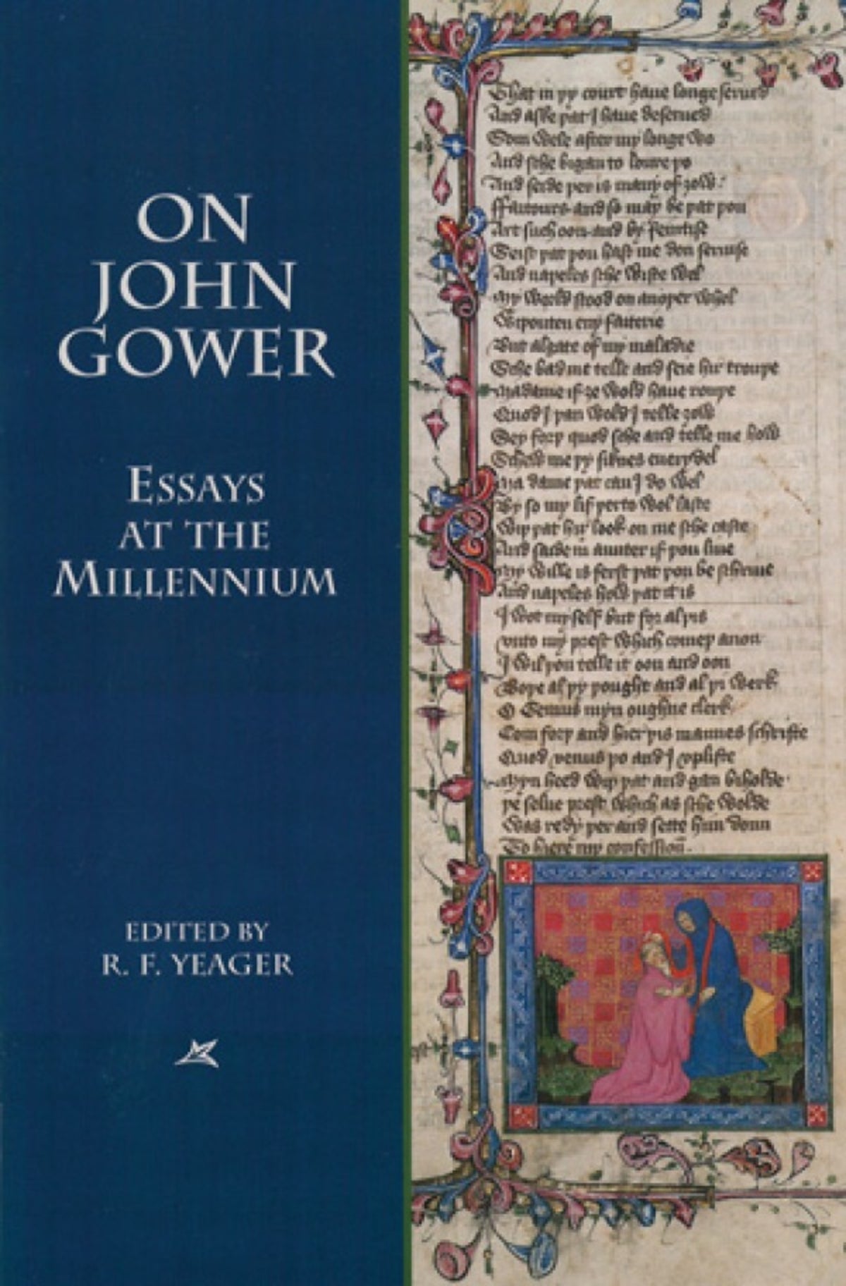 Cover image for On John Gower ISBN 9781580440981