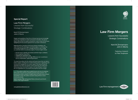 Law Firm Mergers