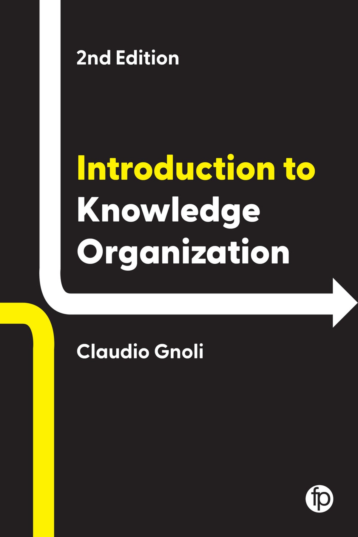 Cover image for Introduction to Knowledge Organization ISBN 9781783307982