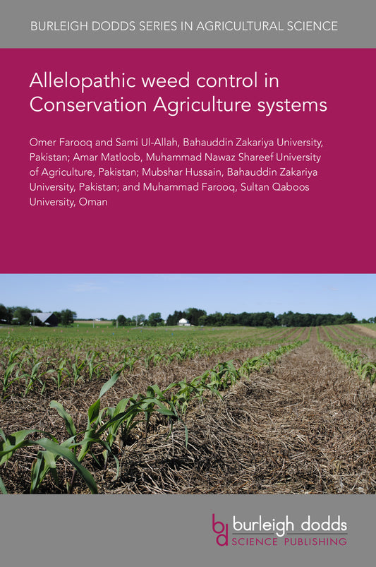 Allelopathic weed control in Conservation Agriculture systems