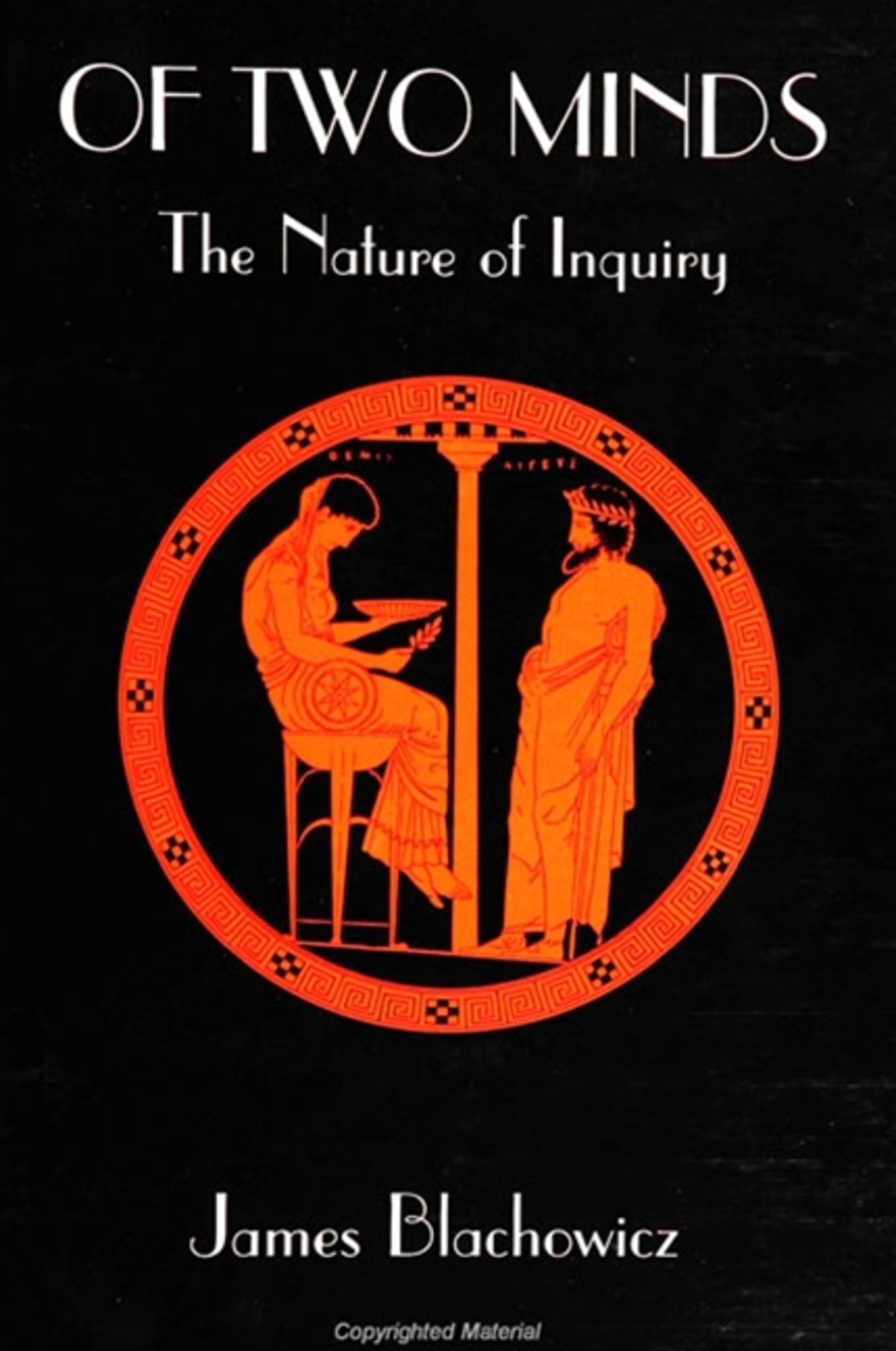 Cover image for Of Two Minds ISBN 9780791436424