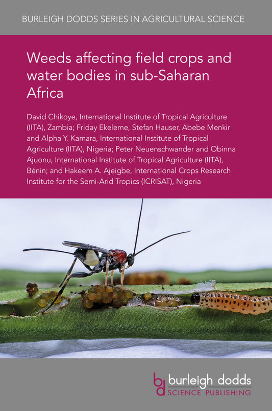 Weeds affecting field crops and water bodies in sub-Saharan Africa