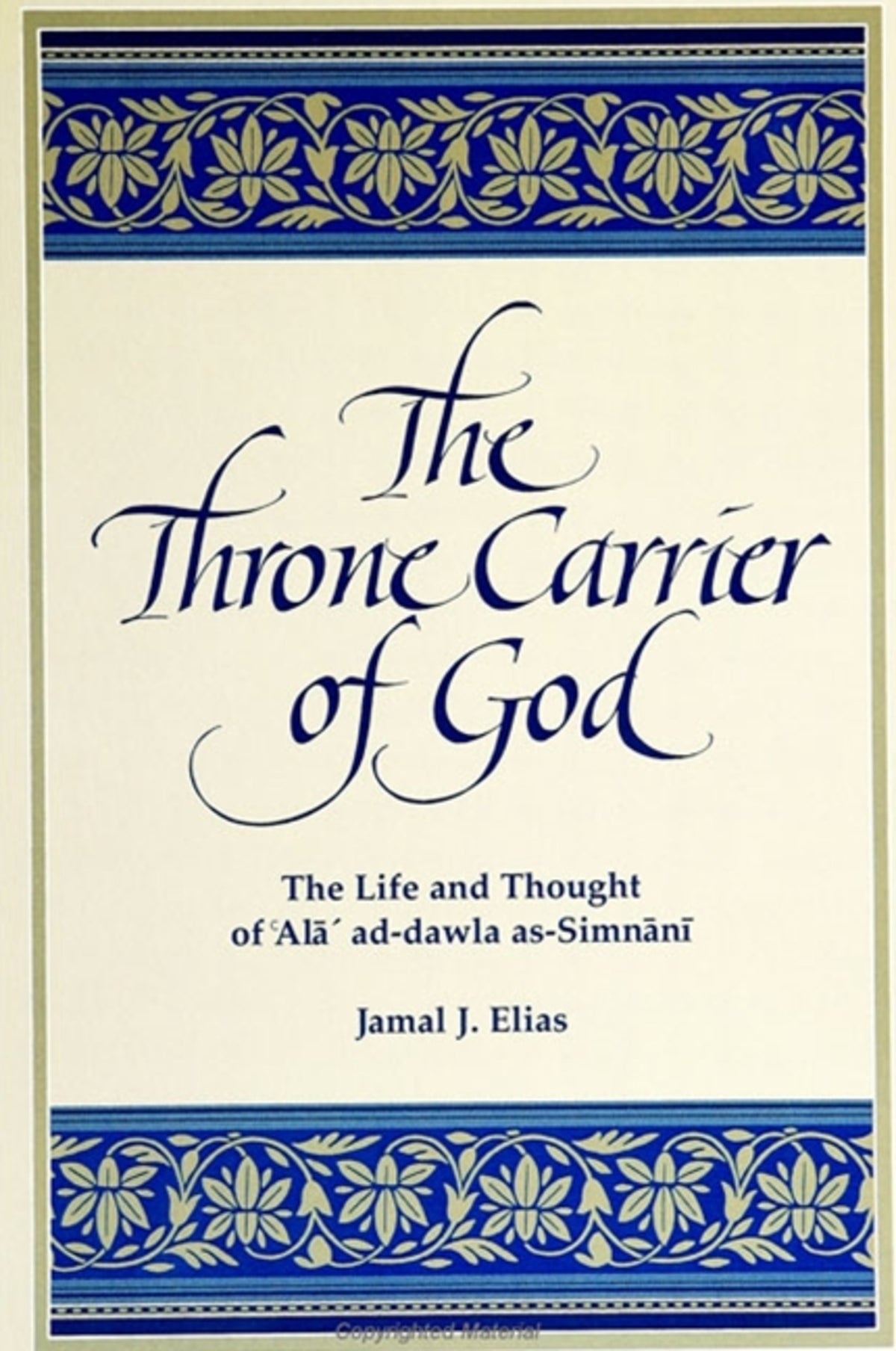 The Throne Carrier of God