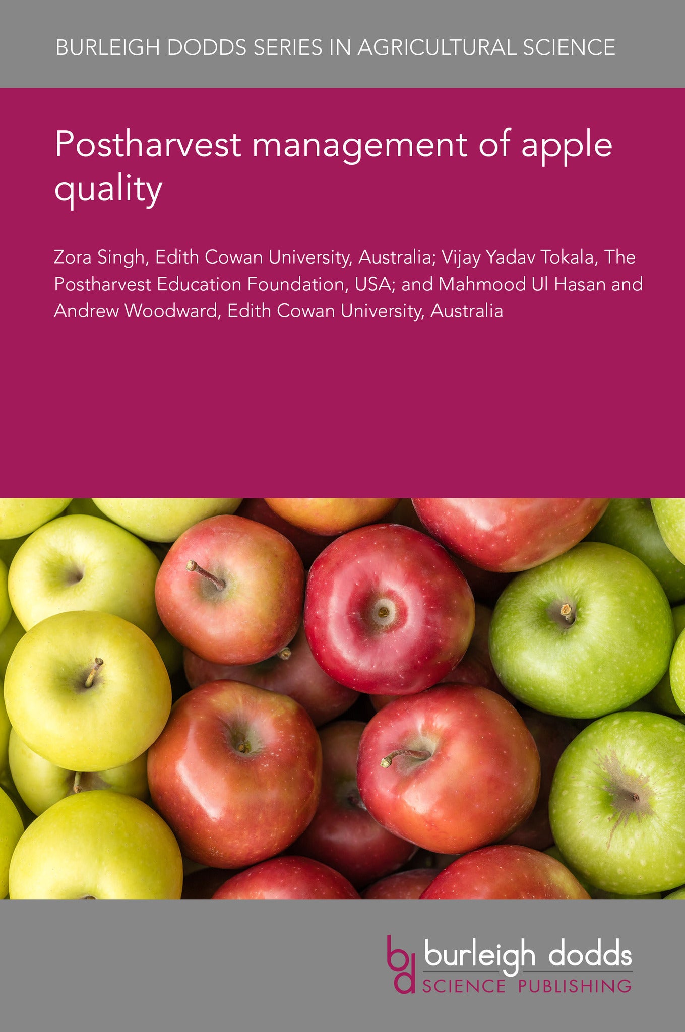 Postharvest management of apple quality