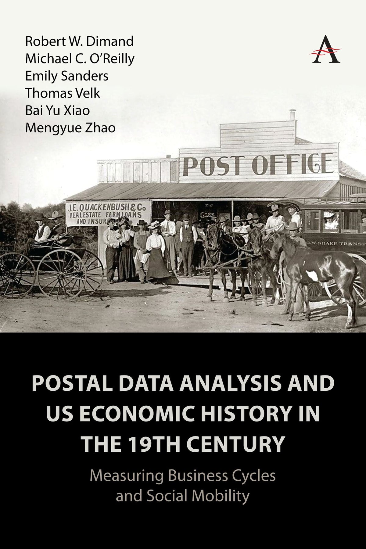 Postal Data Analysis and US Economic History in the 19th Century
