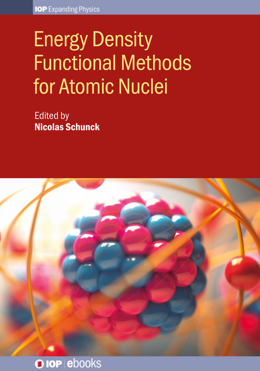 Energy Density Functional Methods for Atomic Nuclei