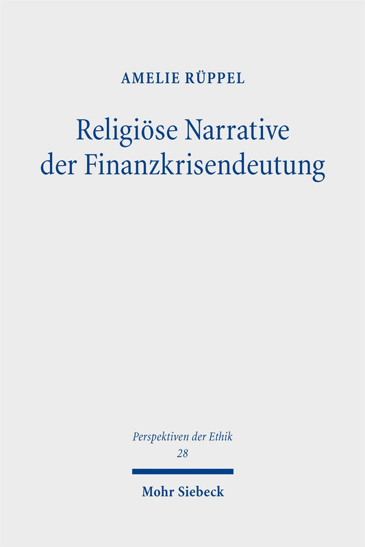 Religiöse Narrative der Finanzkrisendeutung
