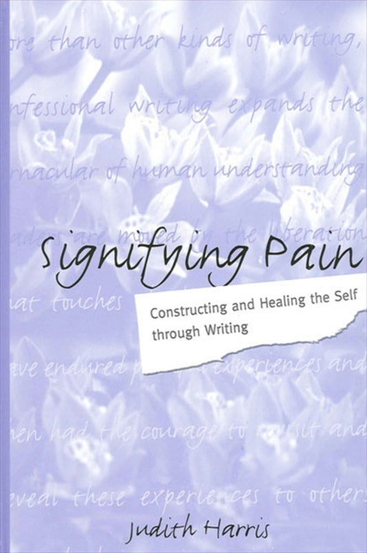 Signifying Pain