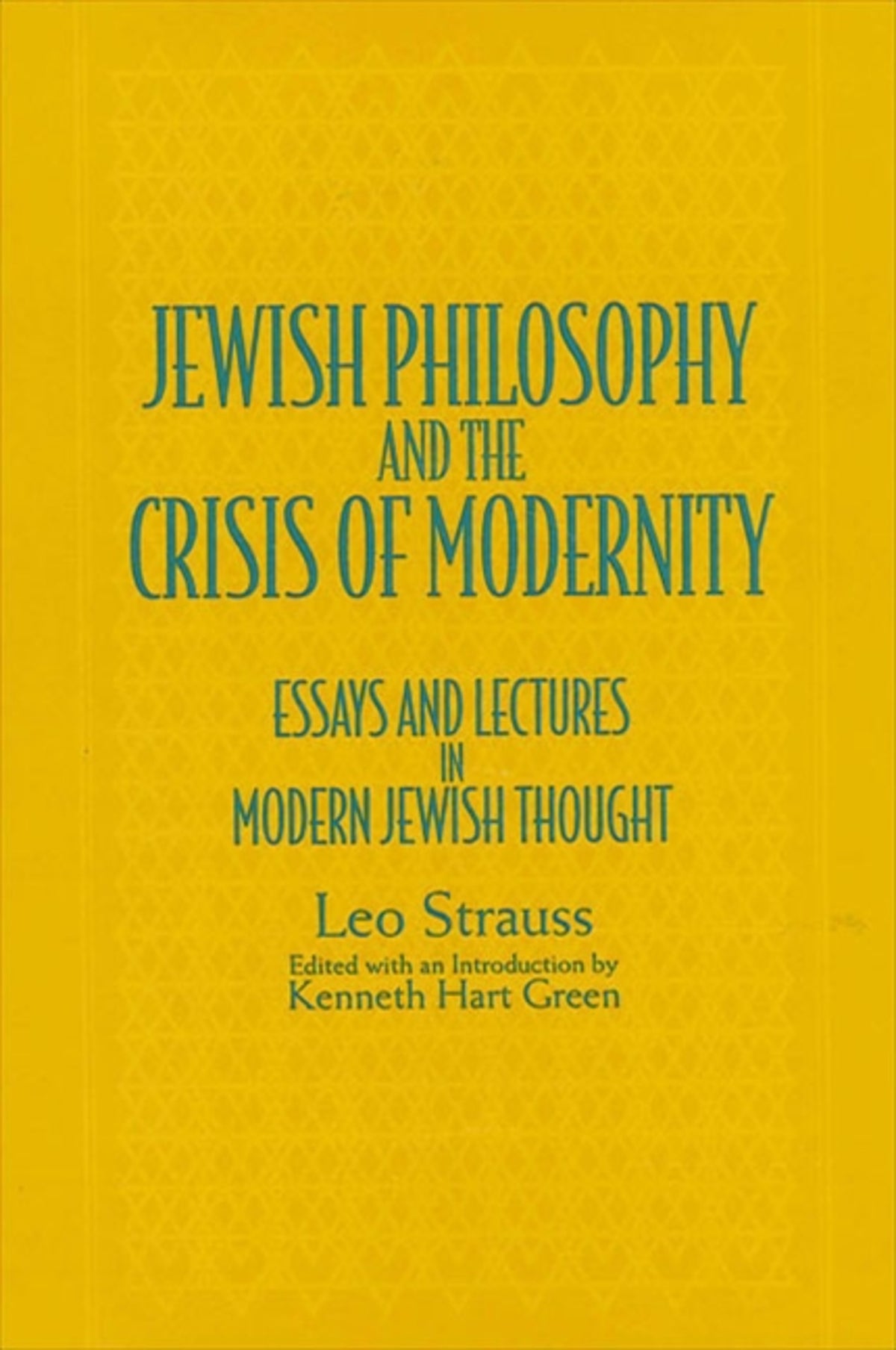 Cover image for Jewish Philosophy and the Crisis of Modernity ISBN 9780791427743