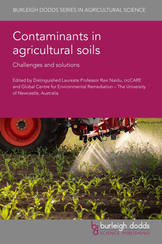 Contaminants in agricultural soils