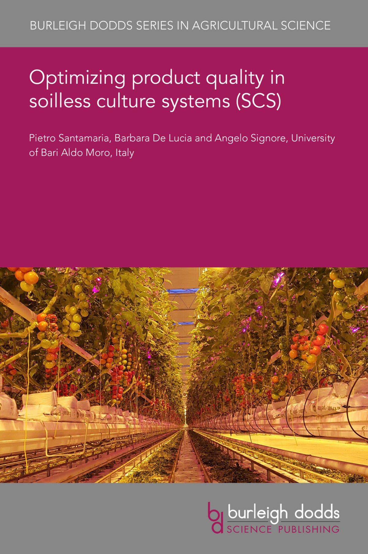 Optimizing product quality in soilless culture systems (SCS)