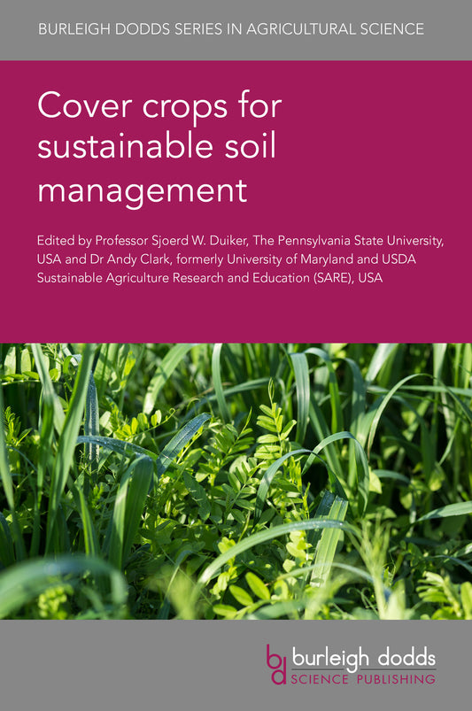 Cover crops for sustainable soil management