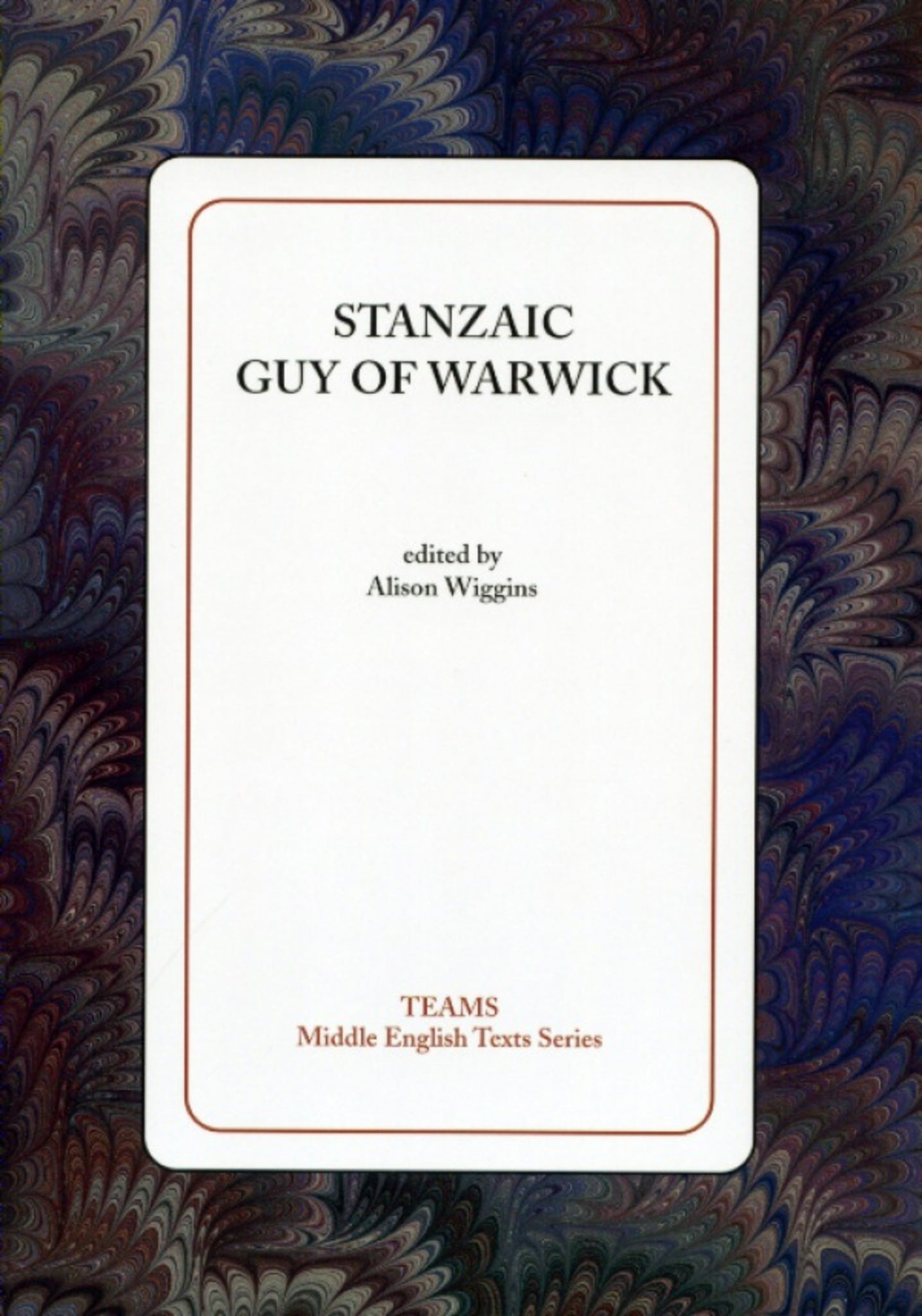 Stanzaic Guy of Warwick