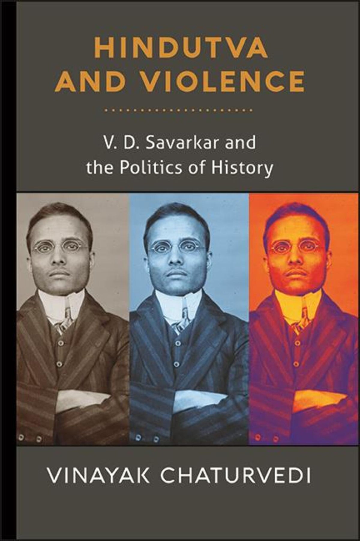 Cover image for Hindutva and Violence ISBN 9781438488776