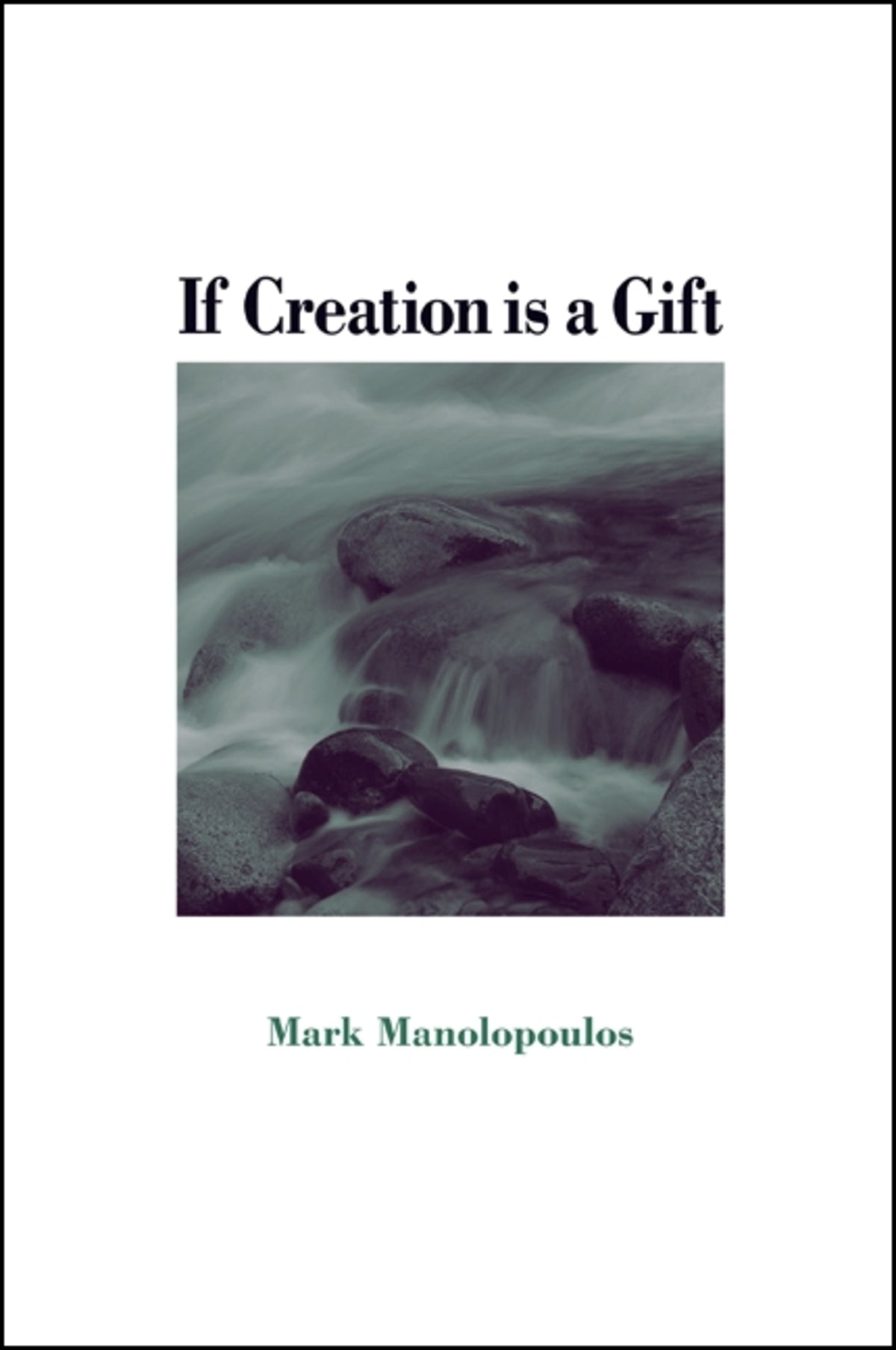 Cover image for If Creation Is a Gift ISBN 9780791493946