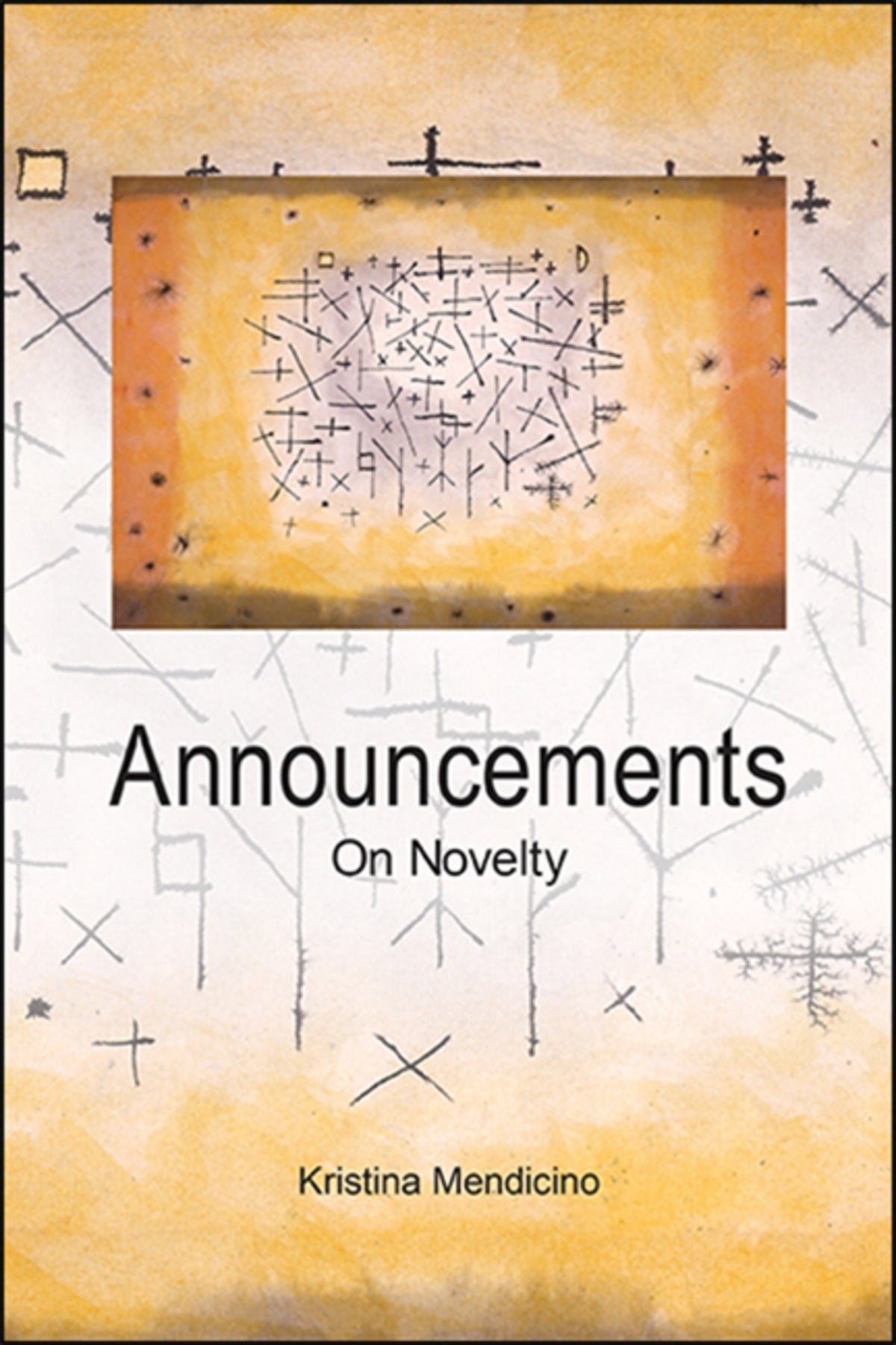Cover image for Announcements ISBN 9781438477558