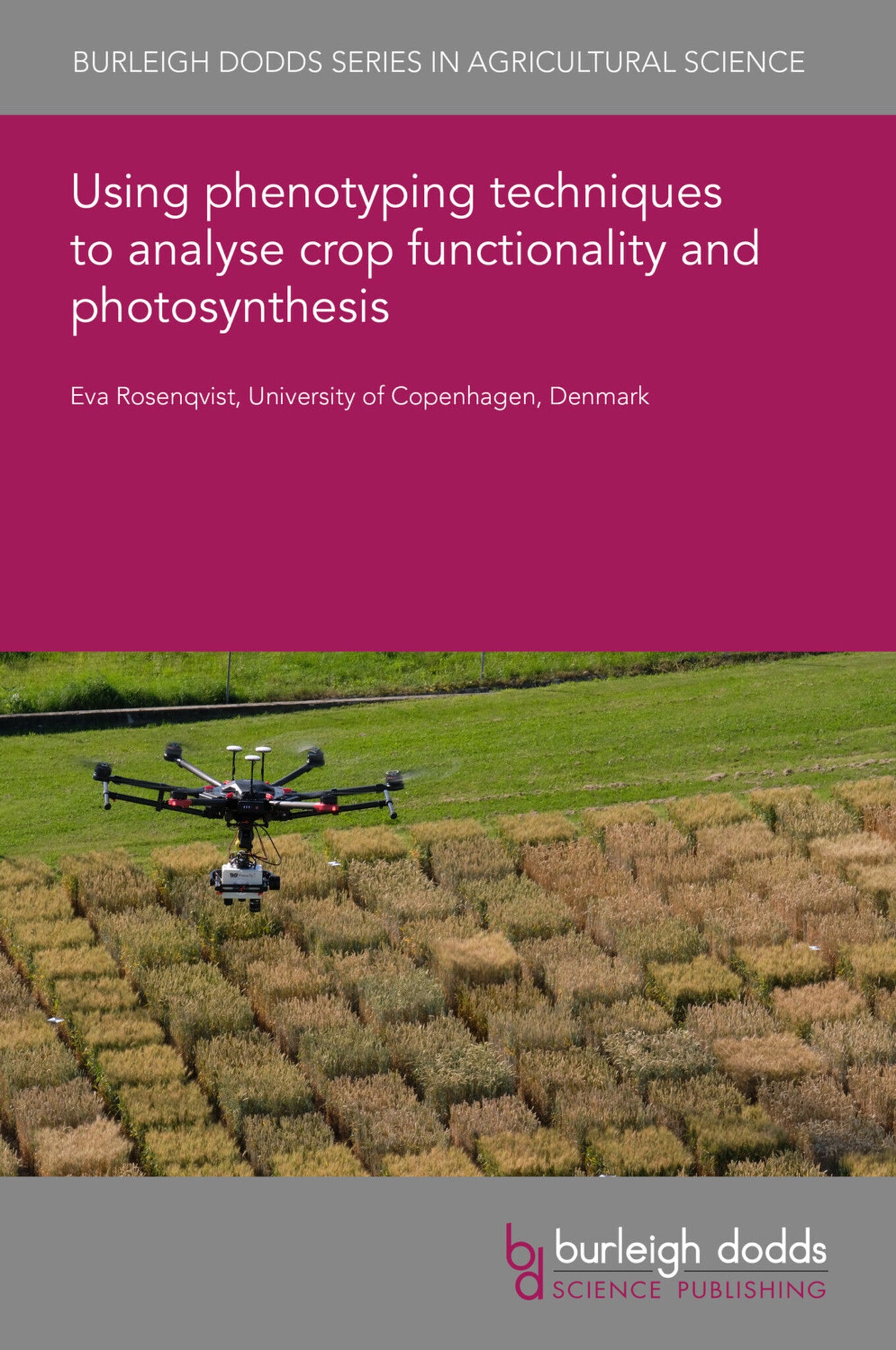 Using phenotyping techniques to analyse crop functionality and photosynthesis