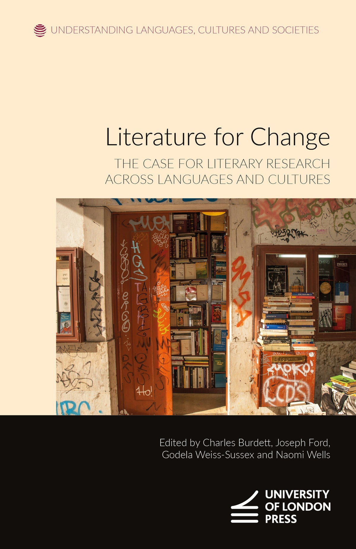 Cover image for Literature for Change ISBN 9781911507796
