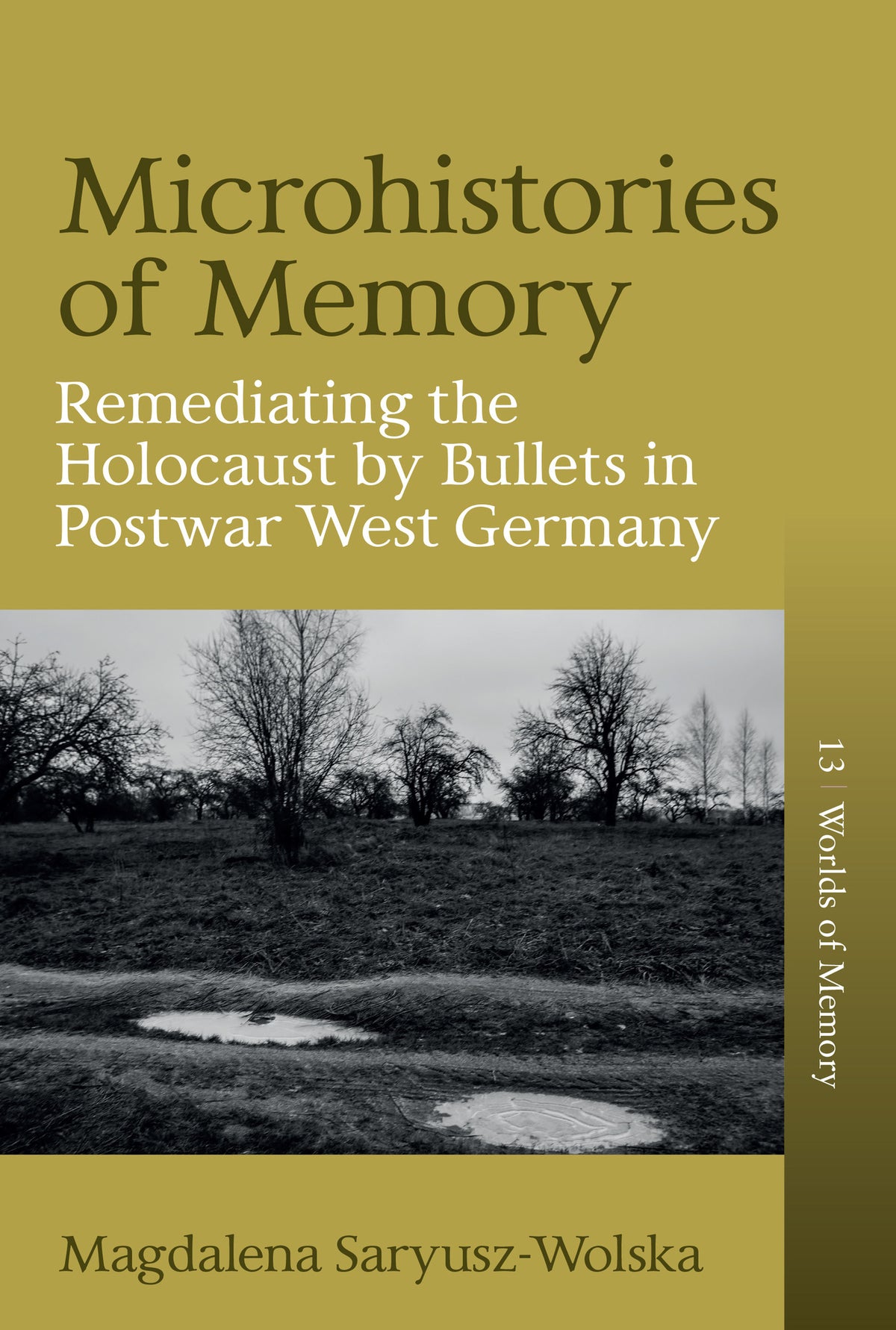 Cover image for Microhistories of Memory ISBN 9781805391791