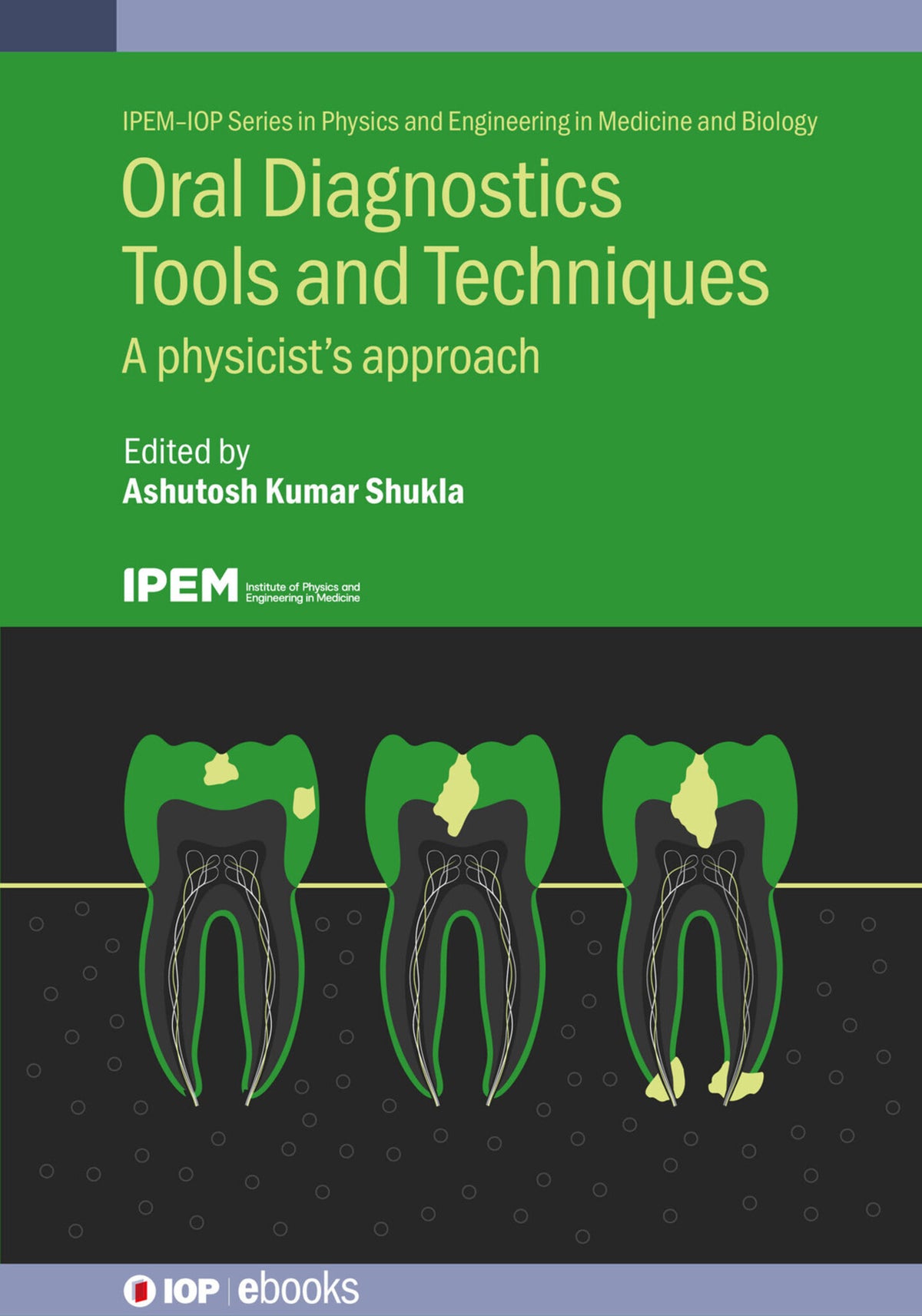 Cover image for Oral Diagnostics Tools and Techniques ISBN 9780750353144