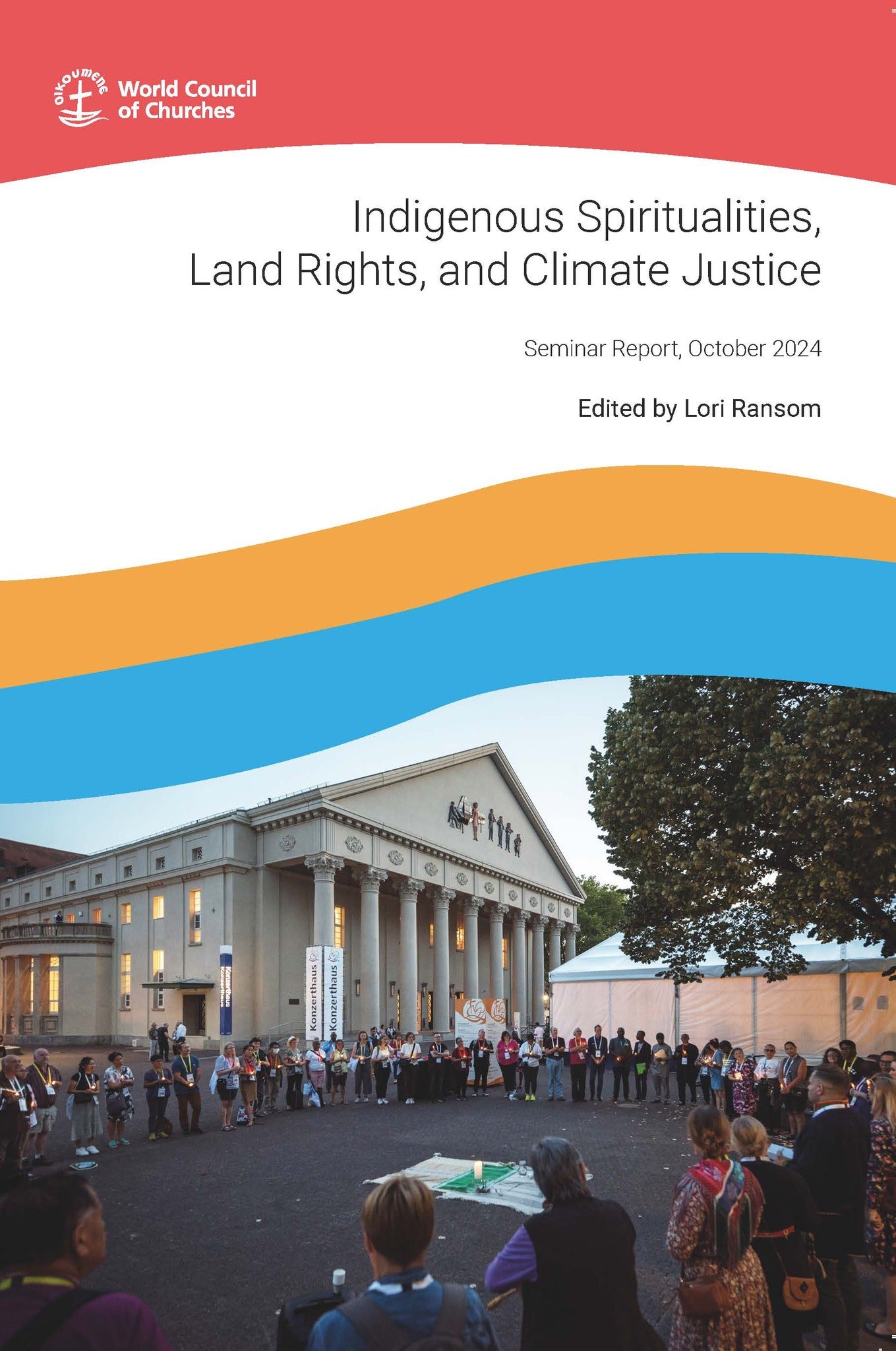 Cover image for Indigenous Spiritualities, Land Rights, and Climate Justice ISBN 9782825418703
