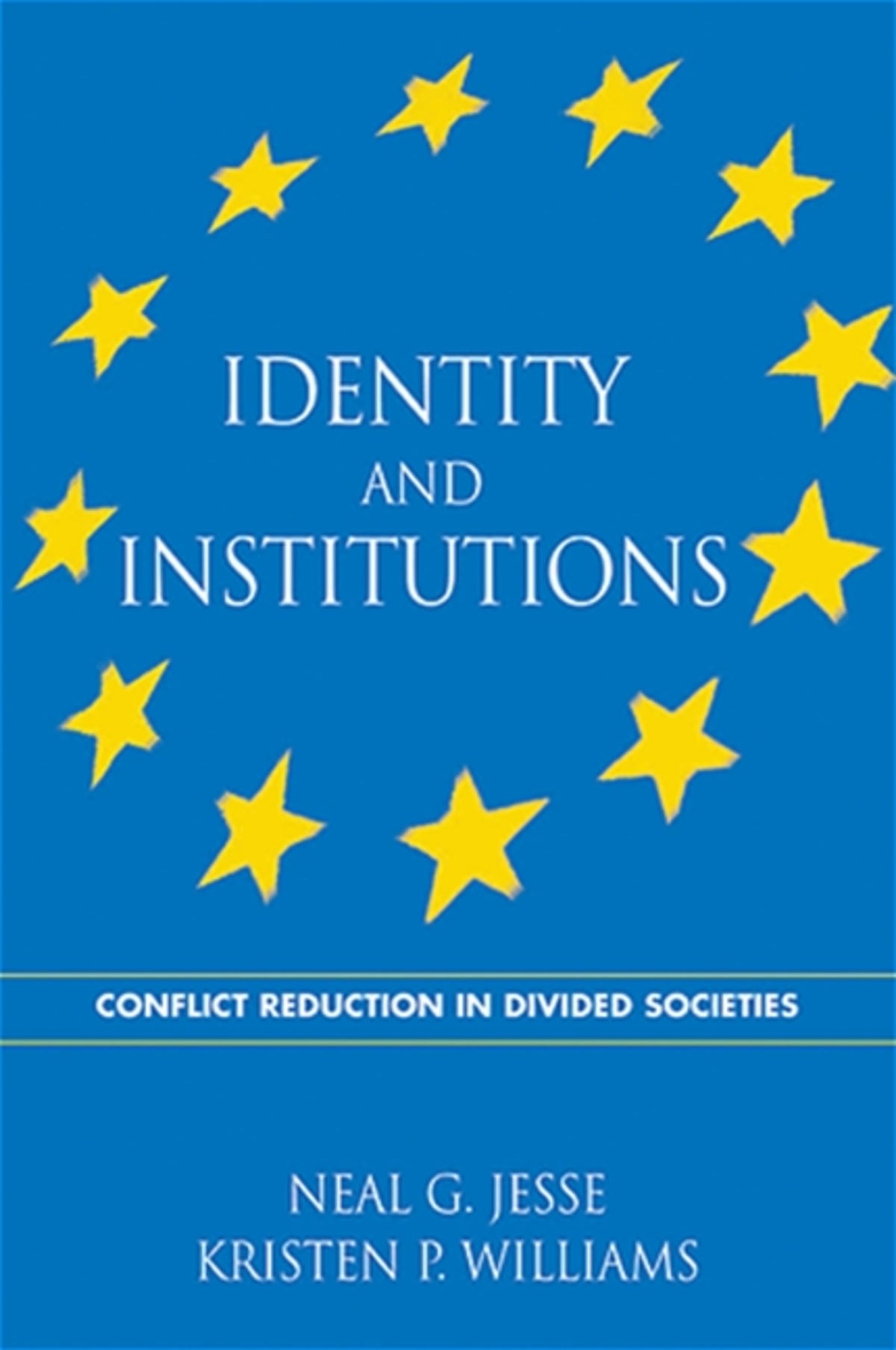 Cover image for Identity and Institutions ISBN 9780791464526