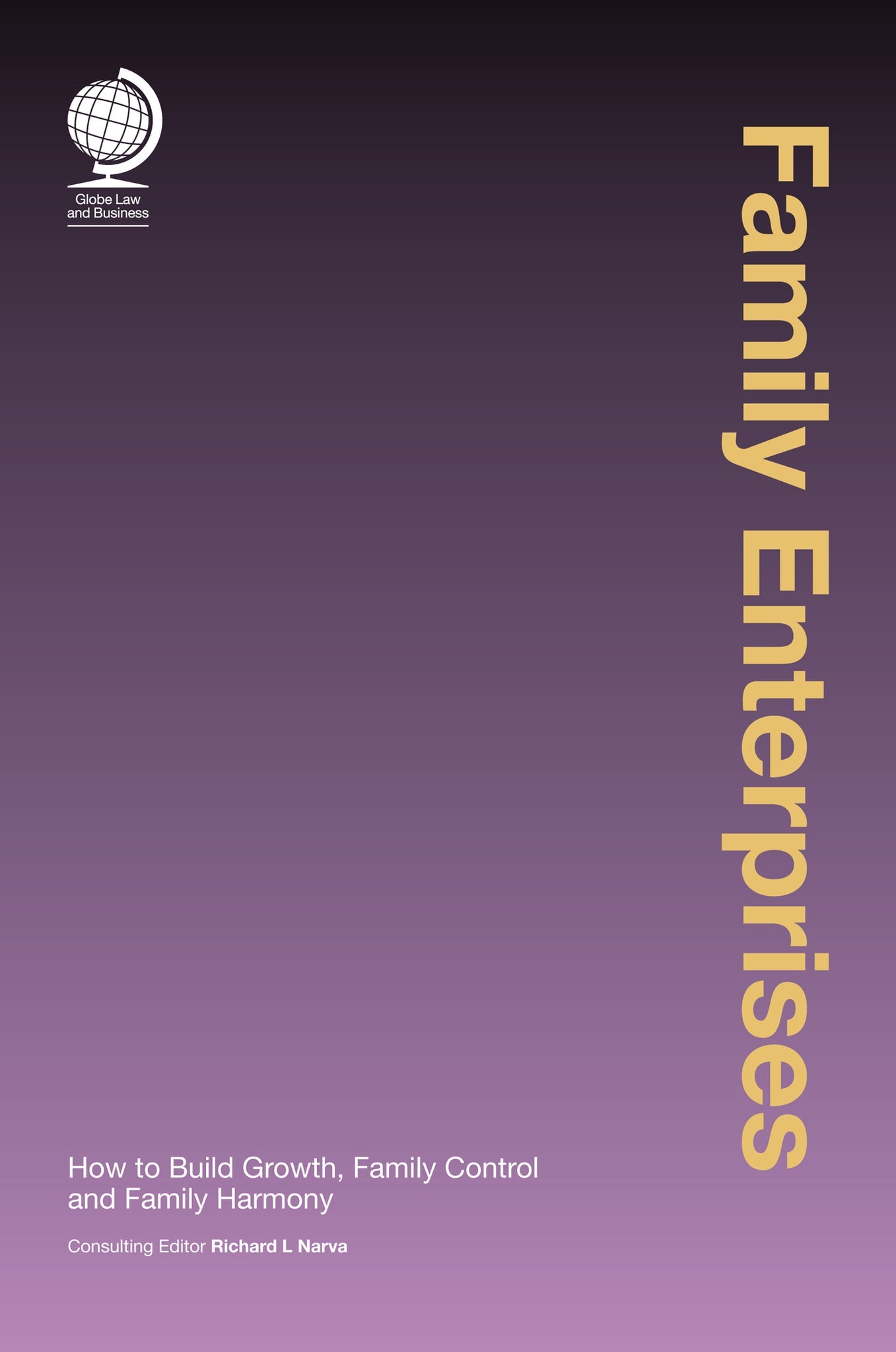 Cover image for Family Enterprises ISBN 9781909416505