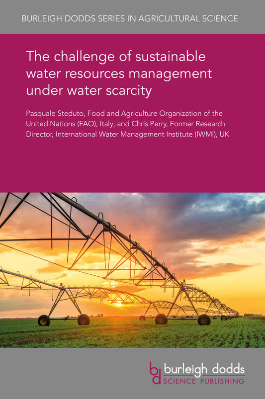 The challenge of sustainable water resources management under water scarcity