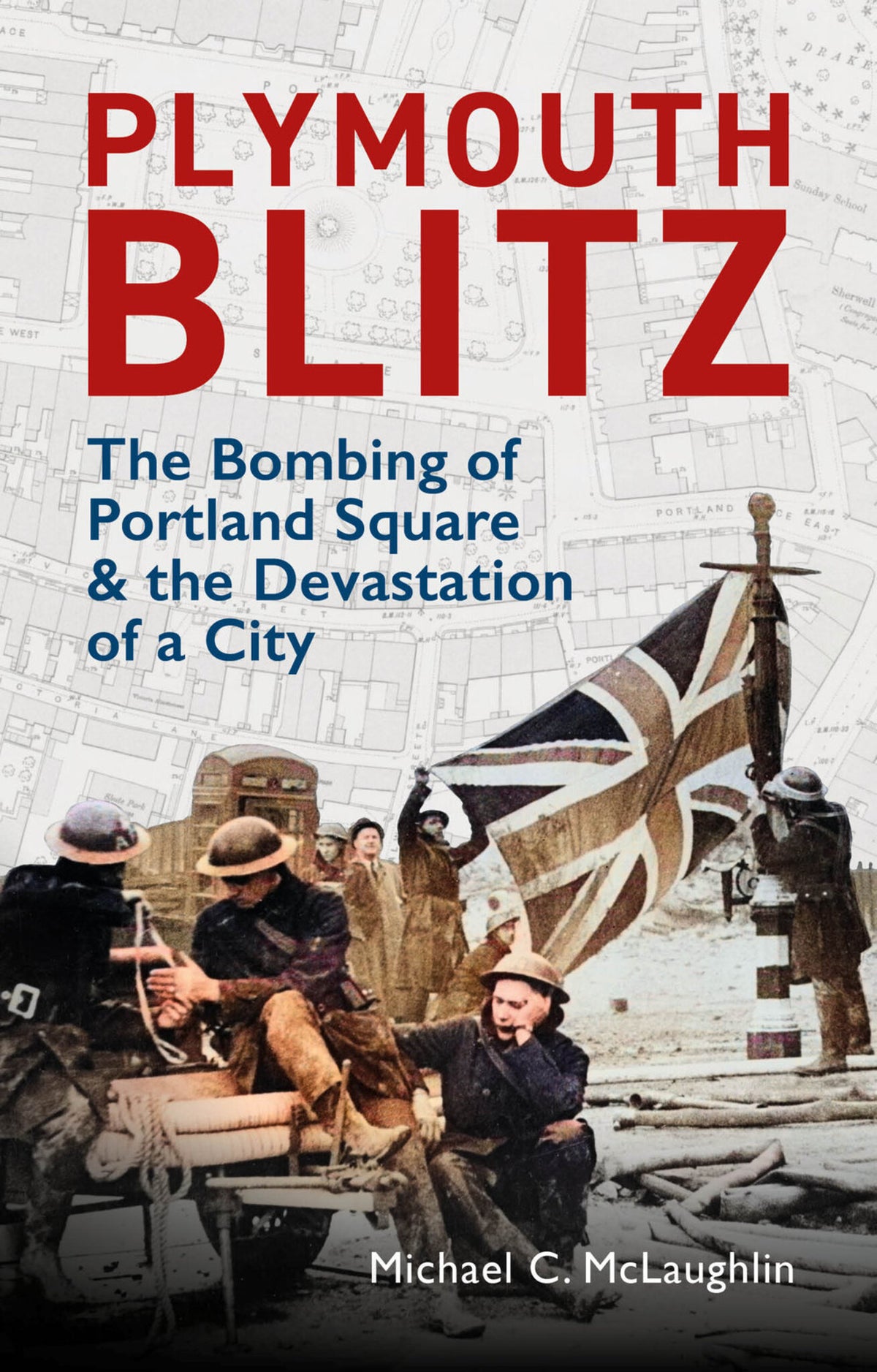 Cover image for Plymouth Blitz ISBN 9781784276751